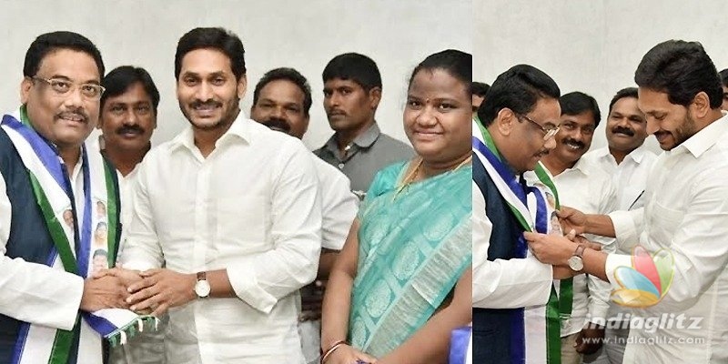 రాజీనామా చేసి వైసీపీలో చేరిన కారెం శివాజీ..