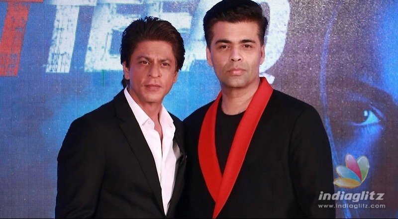 #ShameOnKaranJohar by Shah Rukh fans!