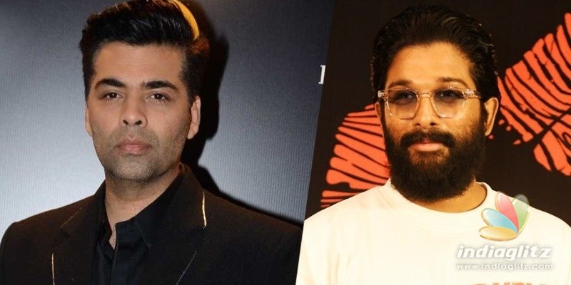 Karan Johar lauds Allu Arjun, makes prediction about RRR