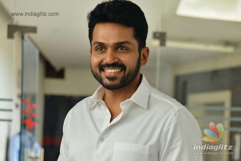 Chinna Babu is a realistic family entertainer: Karthi