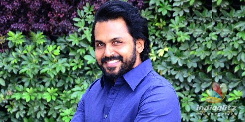 Donga is emotional, edge-of-the-seat: Karthi