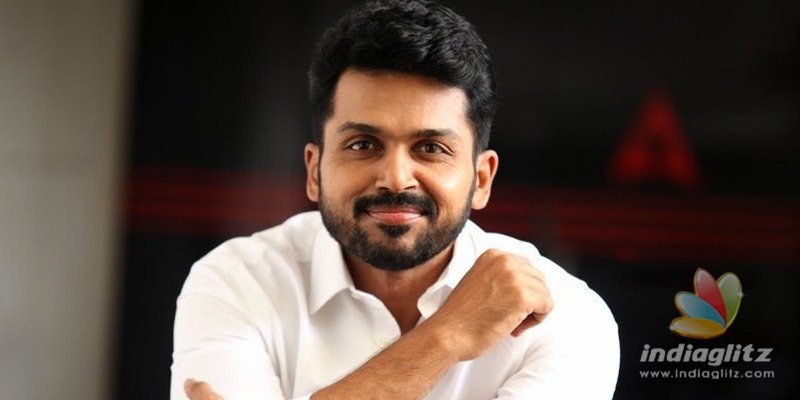 Karthi is grateful as his movie grosses Rs 50 Cr