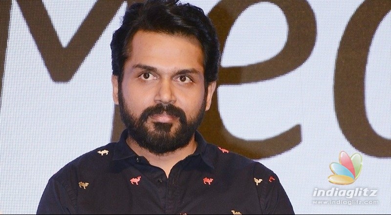 Dev is an updated film for present generation: Karthi