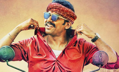 Karthi as 'Chinna Babu' is a lovable farmer