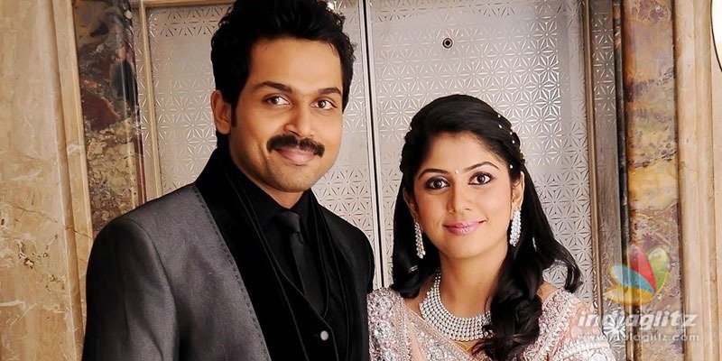 Karthi blessed with a baby boy!