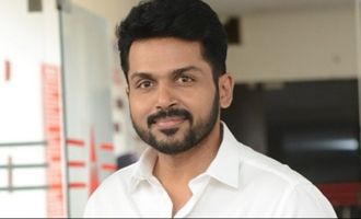 Karthi's producer incurs heavy loss due to calamity