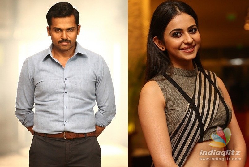 Karthi, Rakul Preet set to shoot for their movie