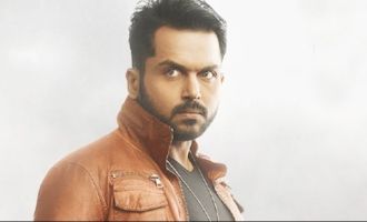 Karthi is suave & intent as 'Dev'