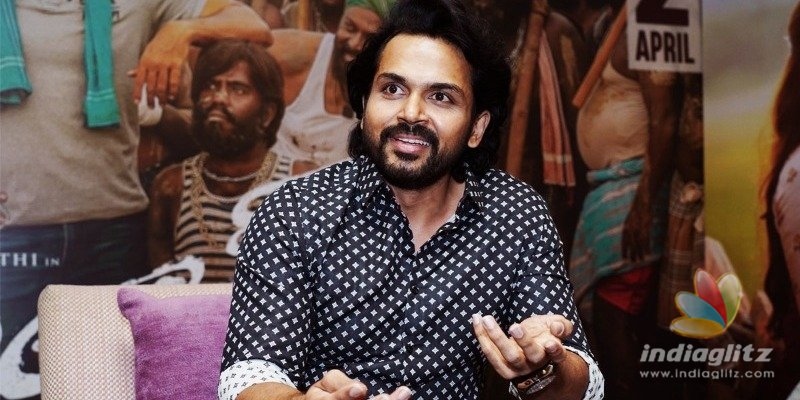 Sulthan was not an easy film to shoot: Karthi