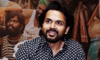 'Sulthan' was not an easy film to shoot: Karthi