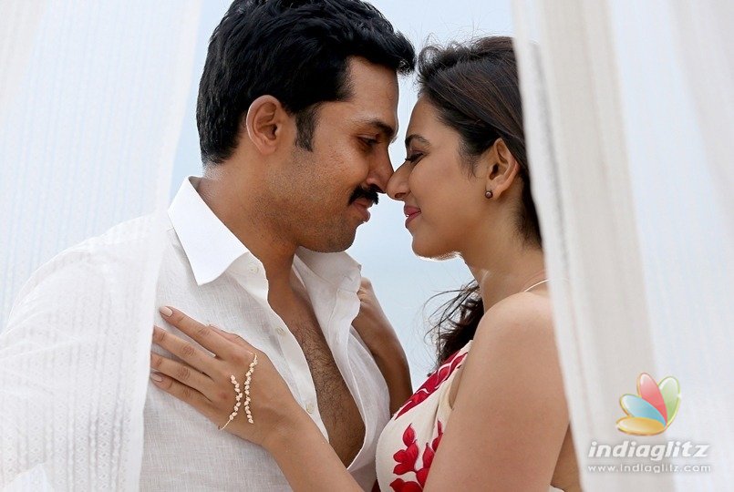 Karthi, Rakul to romance in Hyderabad