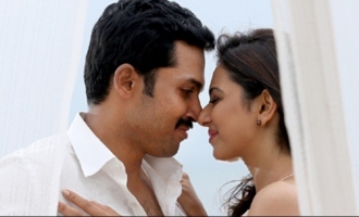 Karthi, Rakul to romance in Hyderabad