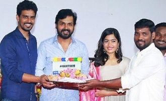 Karthi - Rashmika Mandanna New Movie Launch