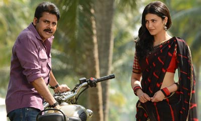 'Katamarayudu' right on the track