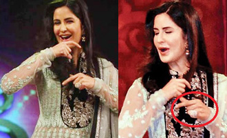 Is it Katrina Kaif's engagement ring?!?