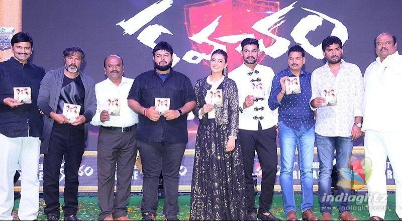 బెల్లంకొండ సాయి శ్రీనివాస్ కవచం ఆడియో వేడుక..!!