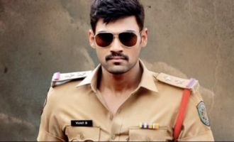 It's the cop 'Kavacham' from Bellamkonda