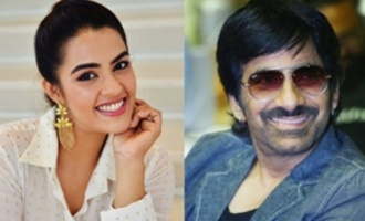 Kavya Thapar roped in for Ravi Teja's film