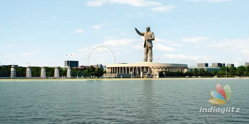 KCR government sanctions tallest Amebedkar statue, to cost Rs 147 Cr