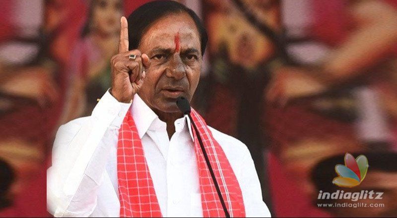 Will give return gift to Chandrababu: KCR