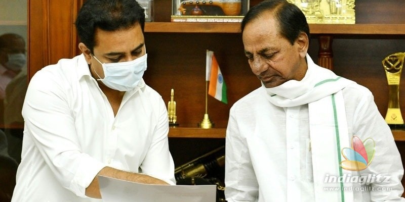 KCRకు కొత్త అర్థం చెప్పిన KTR!