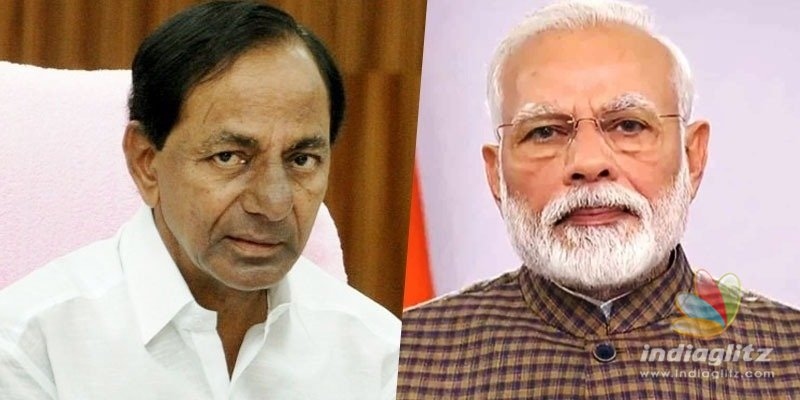 KCR writes a letter to Modi regarding GST compensation