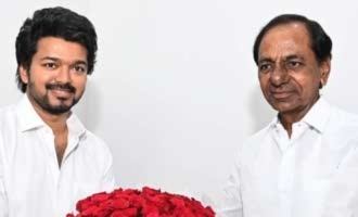 Vijay calls on KCR, sparks speculations