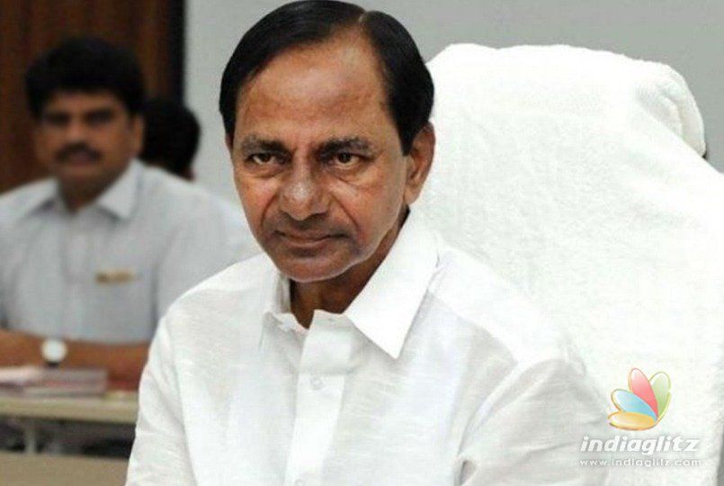 KCR lambasts Congress during latest press meet