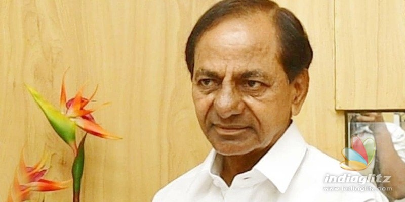 KCR calls on controversial BJP MP