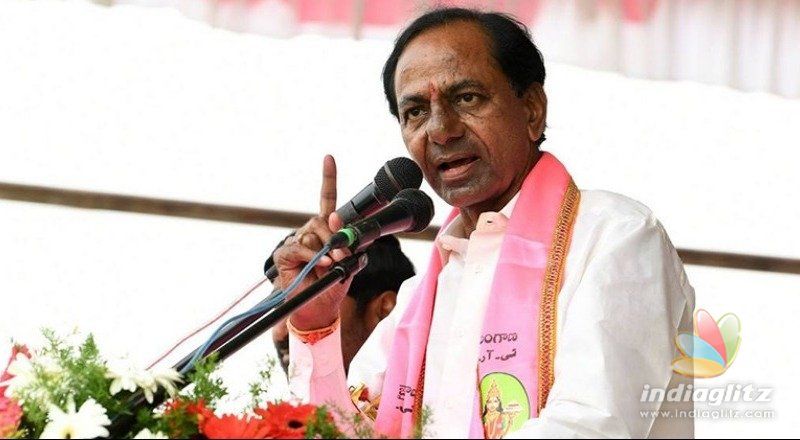 Breaking! KCR scolds public as bewakoof