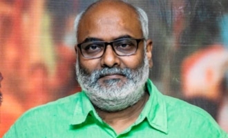 Keeravani hurls insult at Pushpa technician