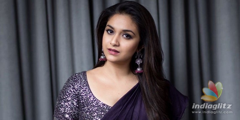 Keerthy Suresh gives fitting reply to bikini rumours