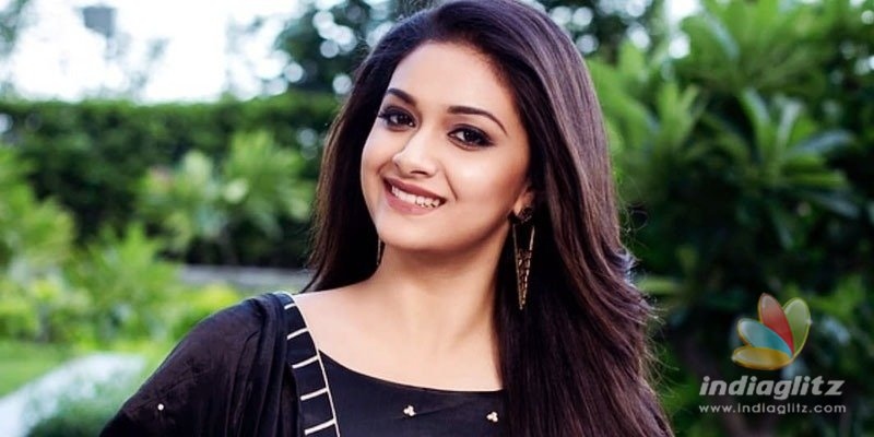 Keerthy Suresh is now addicted to yoga!