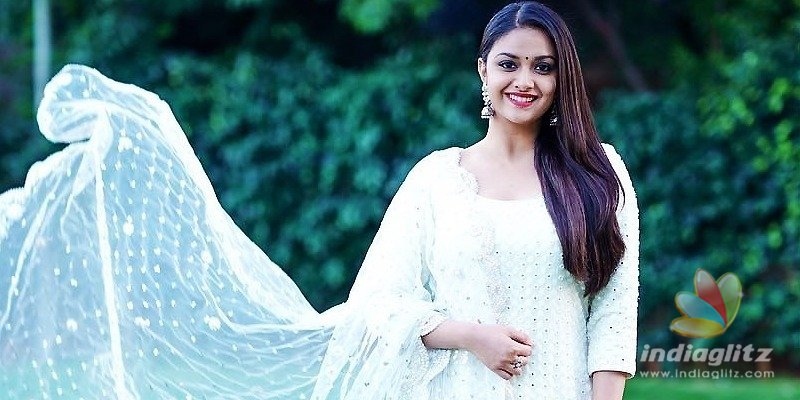 Keerthy Suresh stuns all by bagging National Award