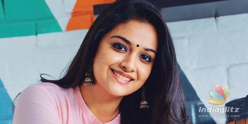 Keerthy Suresh as pregnant woman in Penguin