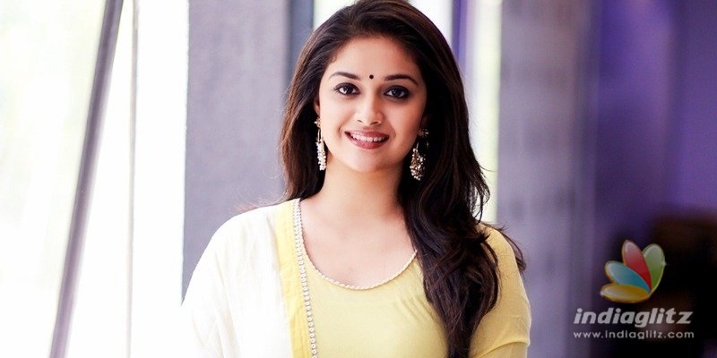 My film with Rajinikanth sir will be very special: Keerthy Suresh