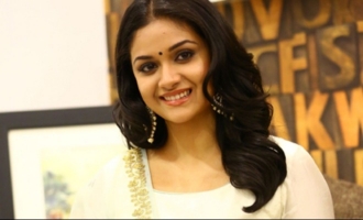 Keerthy Suresh avoids pressure