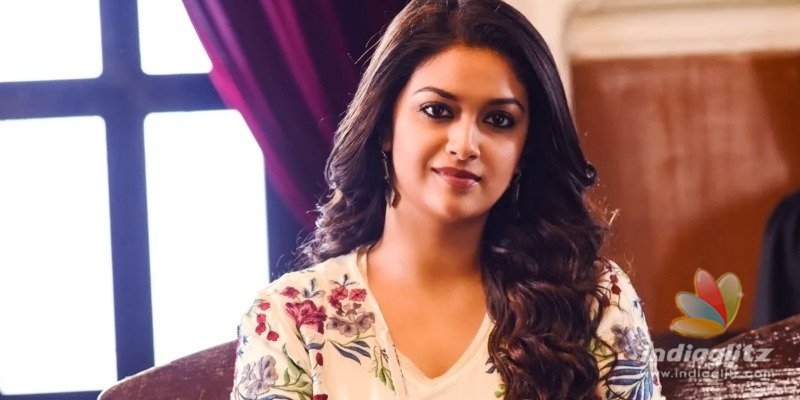 Keerthy Suresh launches skincare brand