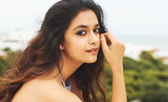 Keerthy Suresh turns a fangirl, jives in a jaunty video