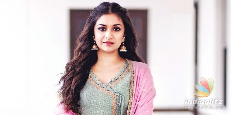 Keerthy Suresh bags Power Peta: Report