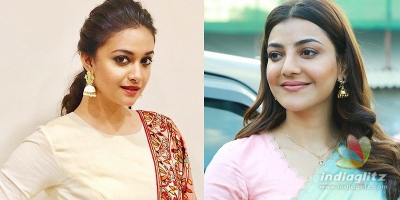 Has Keerthy Suresh replaced Kajal Aggarwal in Teja’s next?