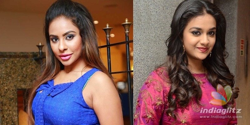 Sri Reddy body-shames Keerthy Suresh