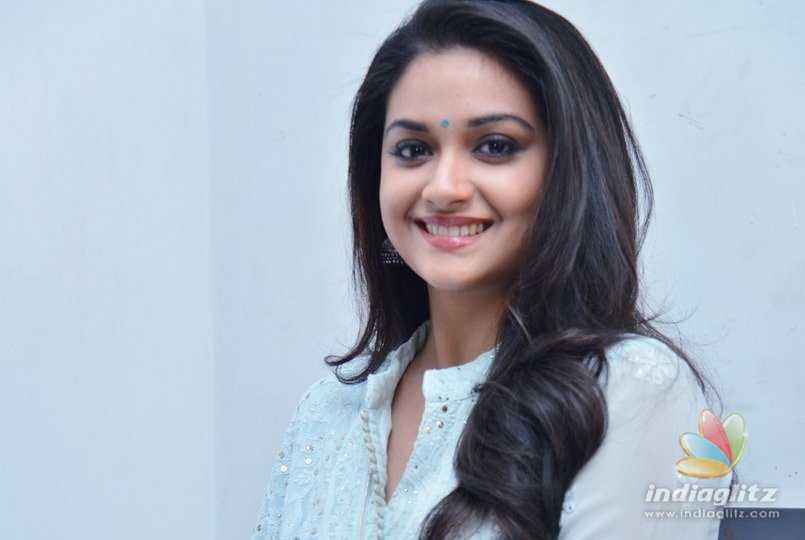 Keerthy Suresh on journeying with Mahanati