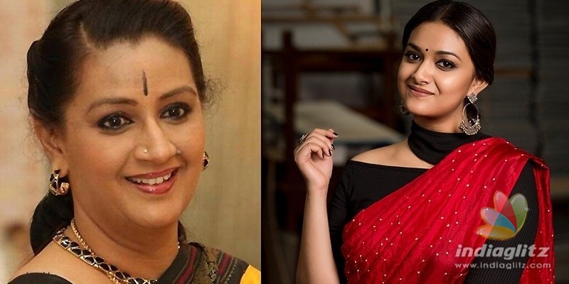 Keerthy Sureshs mother opens up on BJP rumours