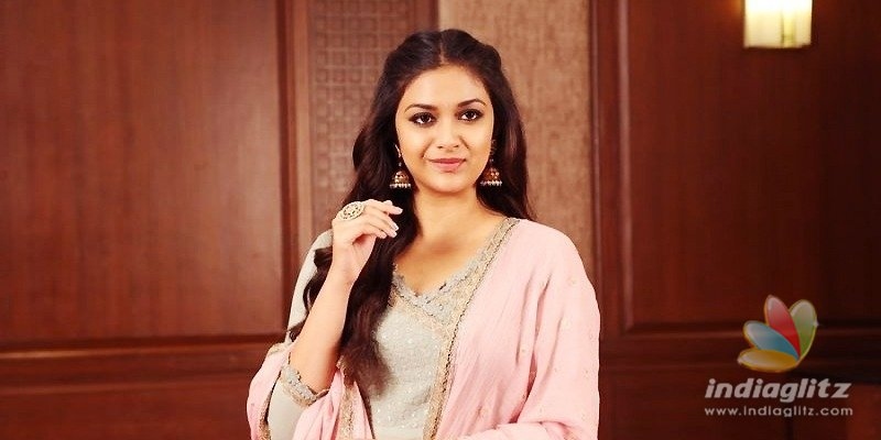 Keerthy Suresh dedicates National Award to mother