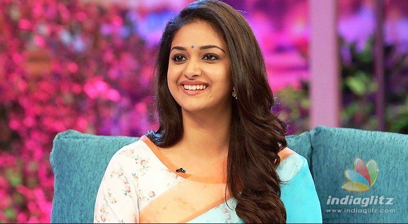 Keerthy Suresh pens a love letter to legend