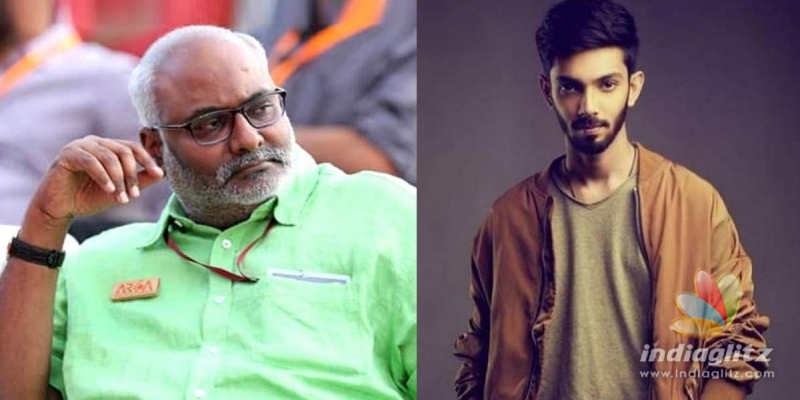 RRR song: MM Keeravani lauds Anirudhs talent