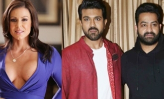 P*rn star Kendra Lust goes gaga over Ram Charan, Jr NTR