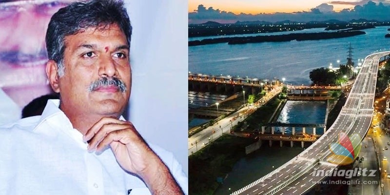 Kesineni Nani gives an important update on Kanaka Durga flyover