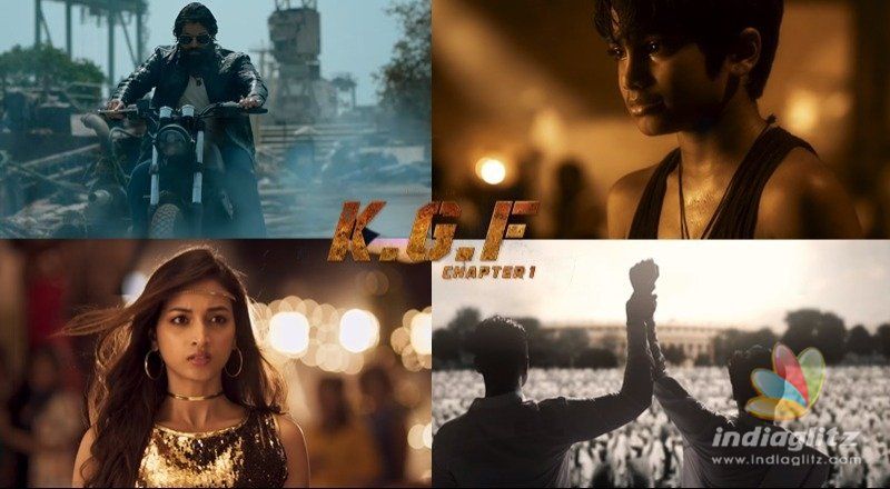 KGF Trailer-2: Rawness is all over it!